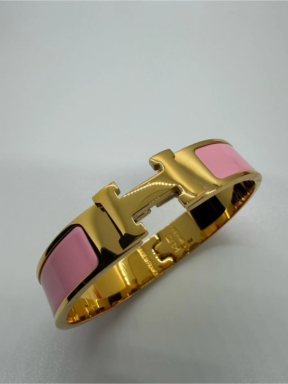 HERMÊS Clic H Bracelet - Picture 3 of 12